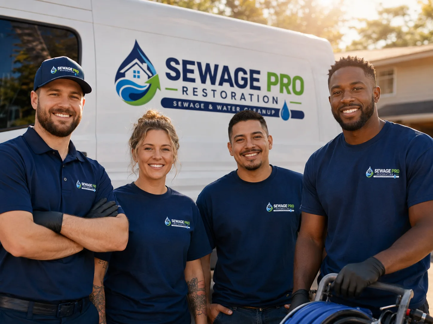 Sewage Cleanup Services company in Zimmerman, MN